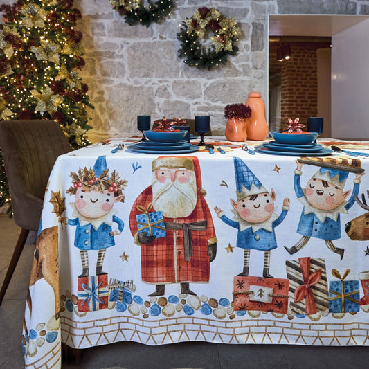 TOVAGLIA FOLLETTI MAISON SUCRÉE | in tessuto antimacchia | varie misure