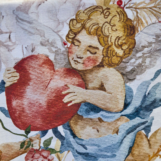 TOVAGLIA MESSAGGERI MAISON SUCRÉE | in tessuto antimacchia | varie misure