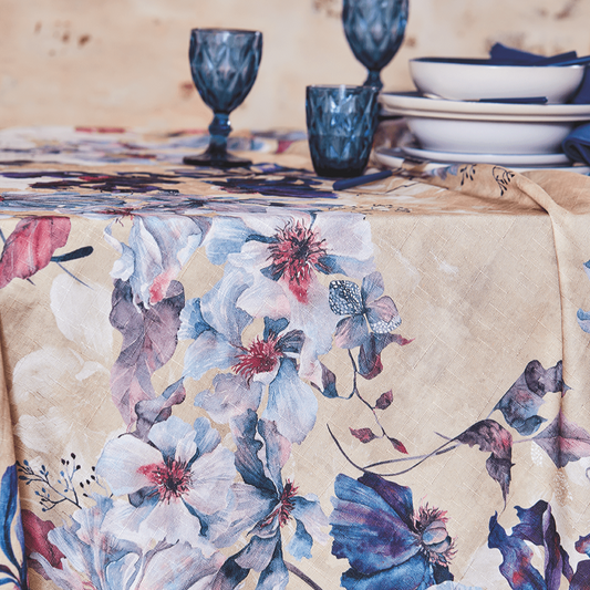 TOVAGLIA SABBIA ORIENTALE MAISON SUCRÉE | antimacchia idrorepellente | varie misure