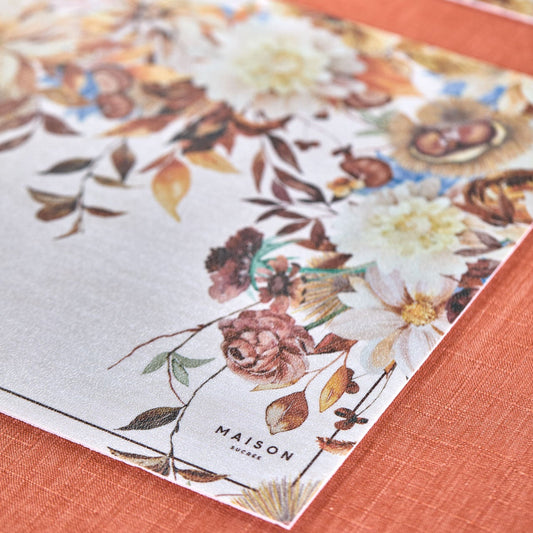 TOVAGLIETTA AMERICANA EQUINOZIO MAISON SUCRÉE | in vinile | 35x50cm