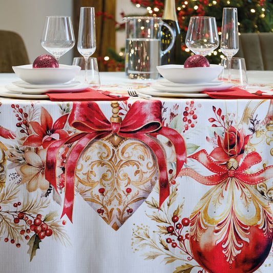 TOVAGLIA PREZIOSI MAISON SUCRÉE | in tessuto antimacchia | varie misure