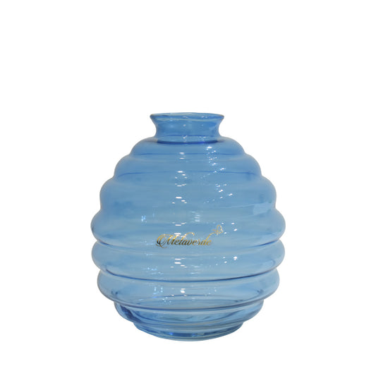 VASO LUSTRO MELAVERDE | in vetro vari colori | 17cm