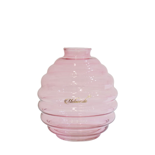 VASO LUSTRO MELAVERDE | in vetro vari colori | 17cm