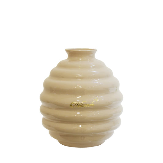 VASO NICOLE MELAVERDE | in vetro vari colori | 17cm