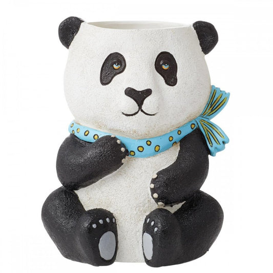VASO PANDA BABY ALLEN DESIGNS | in resina | 9x9x13cm