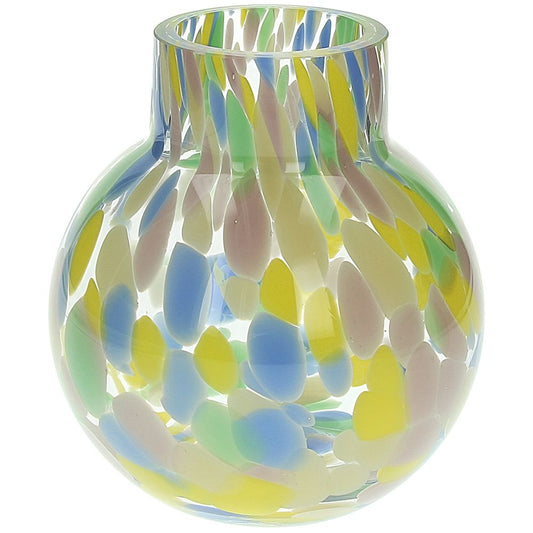 VASO RAINBOW ANDREA FONTEBASSO | in vetro vari colori | 14cm