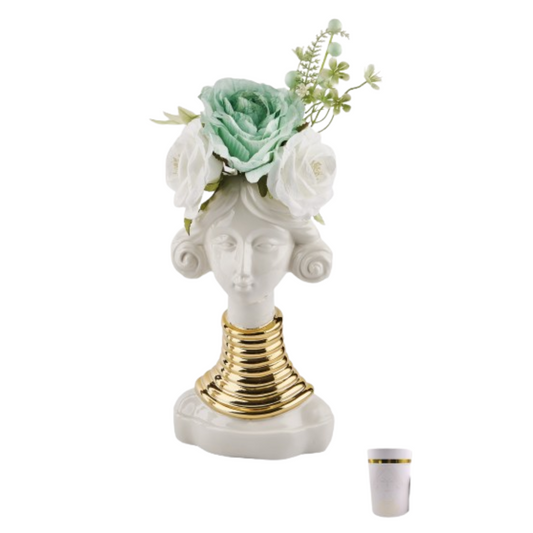 VASO LEILA L'INFINITO BOMBONIERE | in porcellana | varie misure