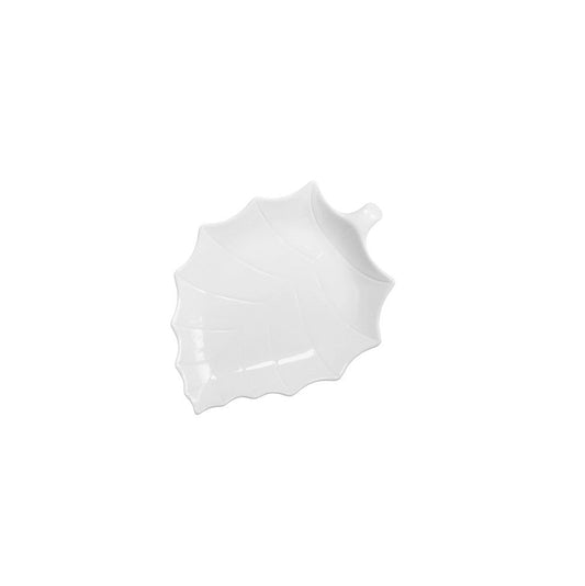 VASSOIETTO FOGLIA PIOPPO BRANDANI | in porcellana | varie misure