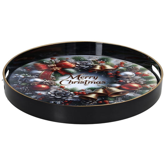 VASSOIO GHIRLANDA PARTY TIME ANDREA FONTEBASSO | in plastica | 38cm