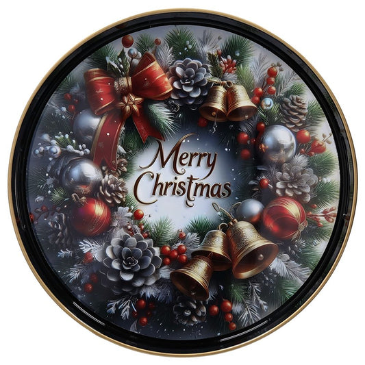 VASSOIO GHIRLANDA PARTY TIME ANDREA FONTEBASSO | in plastica | 38cm