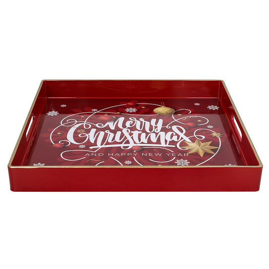 VASSOIO PARTY TIME ANDREA FONTEBASSO | in plastica | 35x35cm