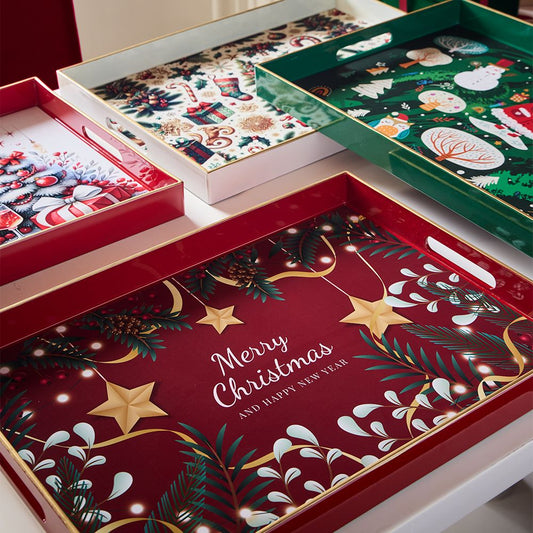 VASSOIO PARTY TIME ANDREA FONTEBASSO | in plastica | 48x35cm