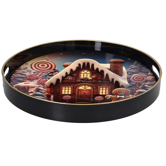 VASSOIO CASA PARTY TIME ANDREA FONTEBASSO | in plastica | 38cm