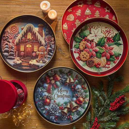 VASSOIO CASA PARTY TIME ANDREA FONTEBASSO | in plastica | 38cm