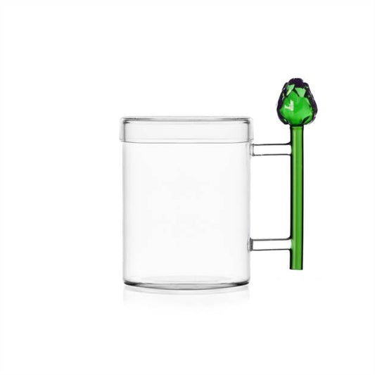 TISANIERA CARCIOFO VEGETABLES ICHENDORF MILANO | in vetro borosilicato