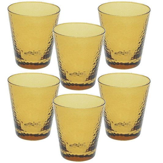 BICCHIERI ALICE ANDREA FONTEBASSO | in vetro vari colori | 6pz