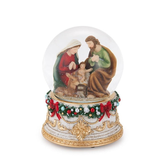 WATERBALL PRESTIGE NATIVITA' HENRIETTE | in resina | 11x15cm