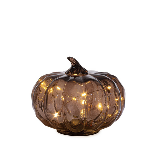 ZUCCA AUDRY BIZZOTTO | con led in vetro vari colori | Ø15x12cm