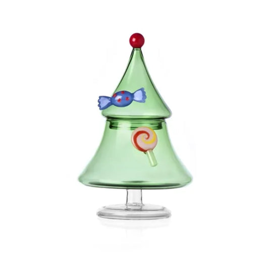 ZUCCHERIERA ALBERO NATALE ICHENDORF MILANO | in vetro