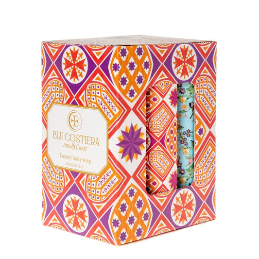 BOX REFILL AMALFI BLU COSTIERA | tre saponi profumati
