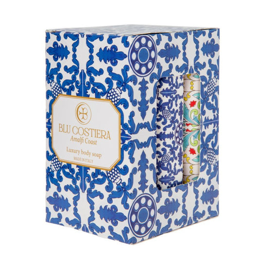 BOX REFILL CAPRI BLU COSTIERA | tre saponi profumati