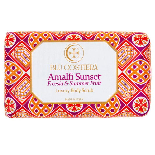 SCRUB AMALFI SUNSET BLU COSTIERA | sapone singolo