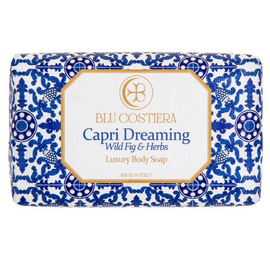 BOX REFILL CAPRI BLU COSTIERA | tre saponi profumati