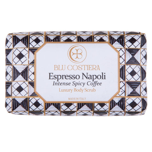 SCRUB ESPRESSO NAPOLI BLU COSTIERA | sapone singolo