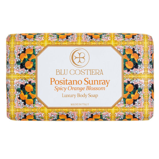 BOX REFILL POSITANO BLU COSTIERA | tre saponi profumati