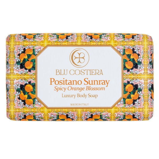 SAPONE POSITANO SUNRAY BLU COSTIERA | sapone singolo