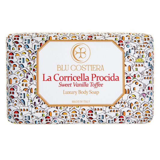 BOX REFILL LA CORRICELLA PROCIDA BLU COSTIERA | tre saponi profumati