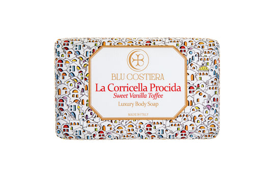 SAPONE LA CORRICELLA PROCIDA BLU COSTIERA | sapone singolo