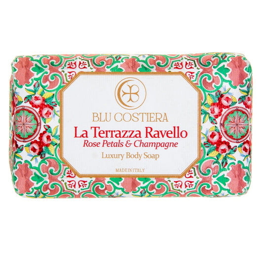 SAPONE TERRAZZA RAVELLO BLU COSTIERA | sapone singolo
