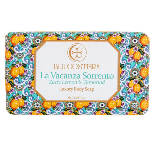 BOX REFILL POSITANO BLU COSTIERA | tre saponi profumati