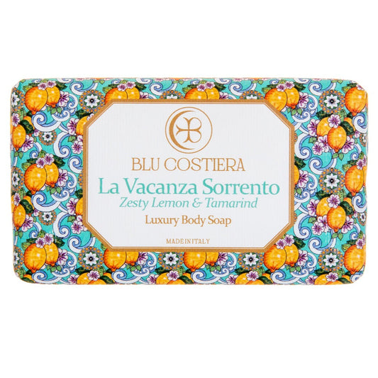 SAPONE LA VACANZA SORRENTO BLU COSTIERA | sapone singolo