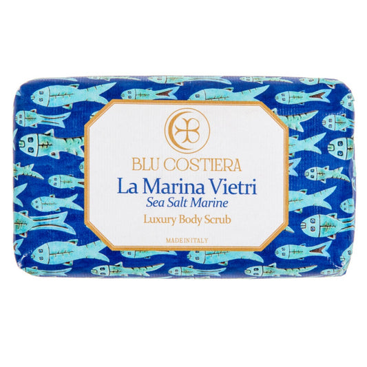 BOX REFILL POSITANO BLU COSTIERA | tre saponi profumati