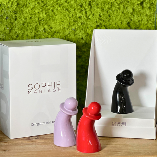 BETH | Scacco Pedone in ceramica monocolore