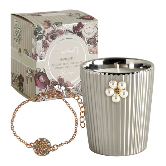 CANDELA PROFUMATA BIJOU MATHILDE M. | fragranza Marquise | 260g