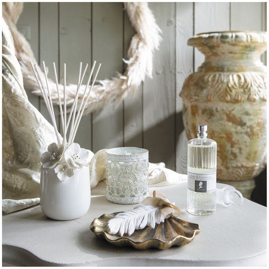 CANDELA PROFUMATA CARNETS D'ARTISTES MATHILDE M. | fragranza Marquise | 160g