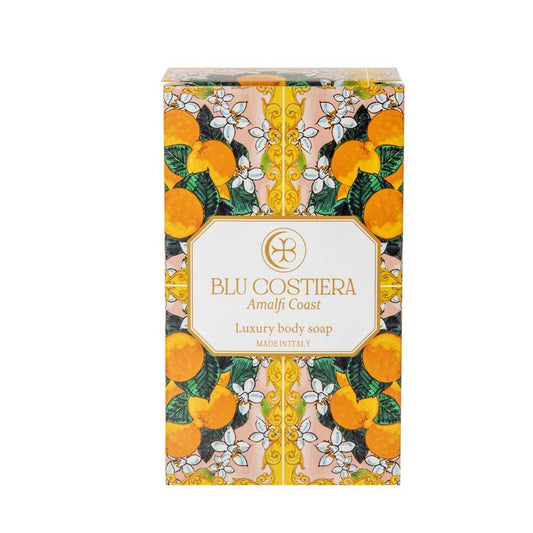 BOX REFILL POSITANO BLU COSTIERA | tre saponi profumati