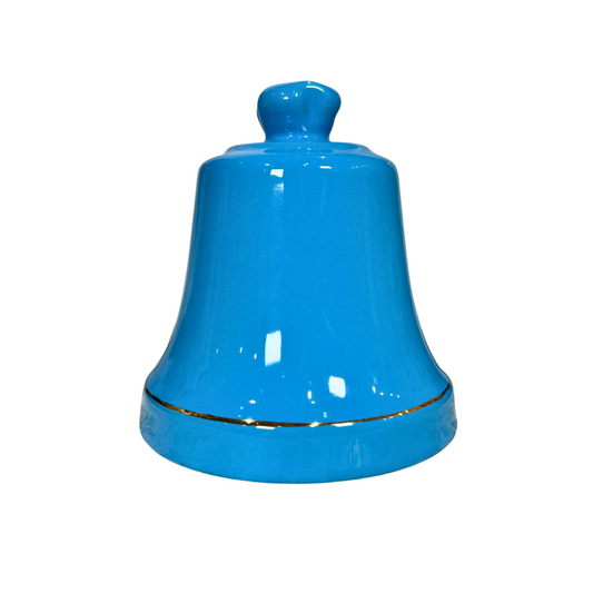 ESMERALDA | Campana monocolore in ceramica con oro zecchino