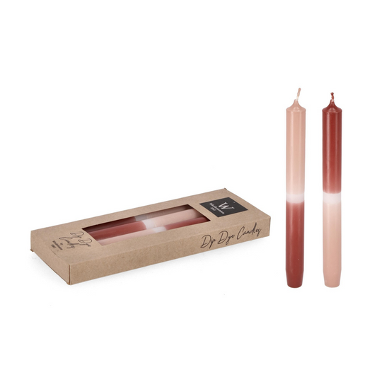 SET CANDELE JOLENE BIZZOTTO | vari colori | 4pz