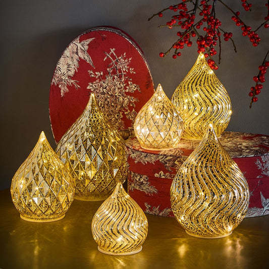 GOCCIA ANDREA FONTEBASSO | in vetro con led | 22cm