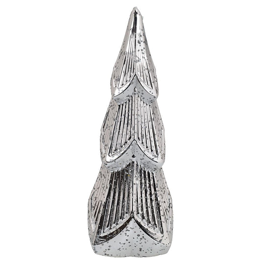 ALBERO SNOWY ARGENTO ANDREA FONTEBASSO | in vetro con led | varie misure