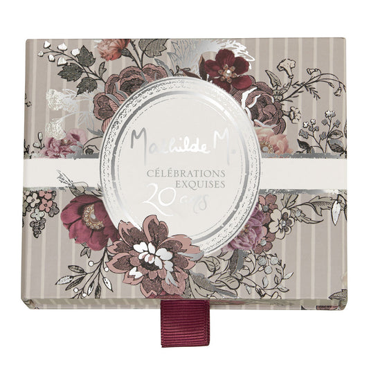 COFANETTO CON GESSO PROFUMATO CELEBRATIONS EXQUISES MATHILDE M. | 7x7x3cm