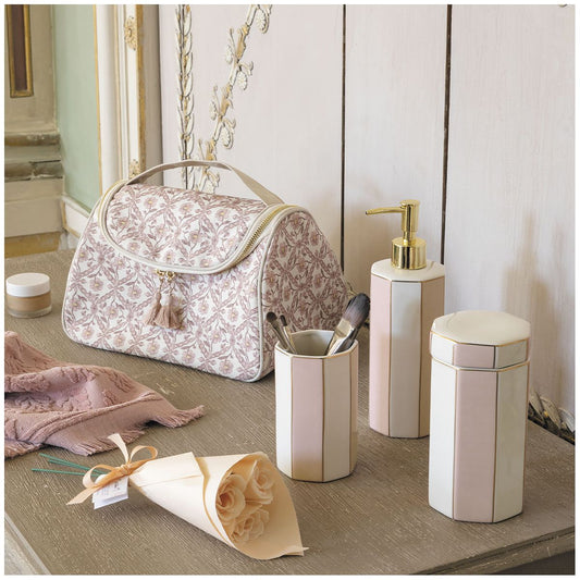 DISPENSER DI SAPONE MADAME DE RECAMIER MATHILDE M. | in ceramica | vari colori