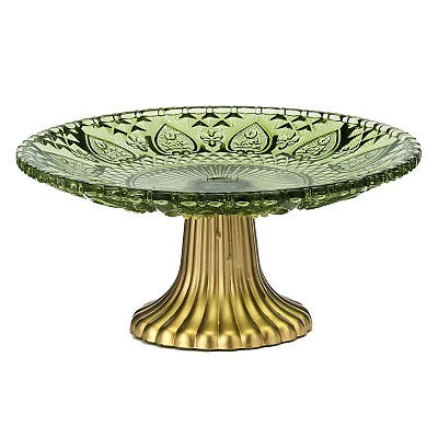 ALZATA DALIA C.V. CRISTAL | in vetro | 15x10cm