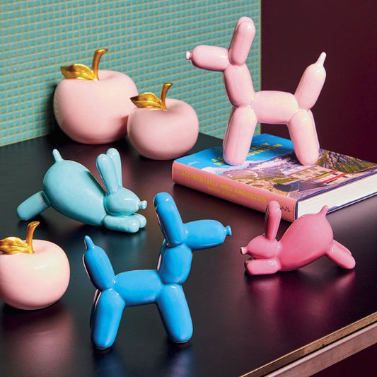 CAGNOLINO DOGGIE ANDREA FONTEBASSO | in ceramica | 13x10cm