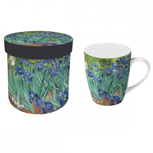 MUG IRIS KLIMT ALLEN DESIGNS | in ceramica | Ø10,5cm