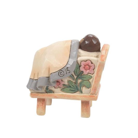 NATIVITA' JIM SHORE | in resina | 18x8x21cm